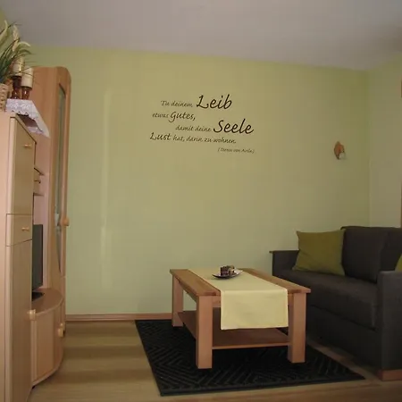 Stollenklause 公寓 Hormersdorf (Saxony)