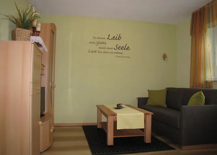 Stollenklause Apartmán Hormersdorf (Saxony)