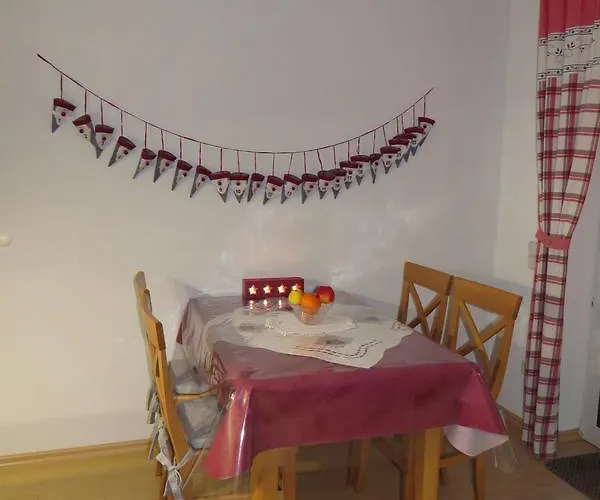 Stollenklause Apartmán